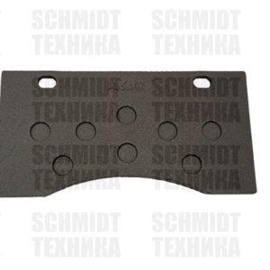 Колодка тормозная CLG835H/ZL50CN/CLG856 (арт. 35C1569)