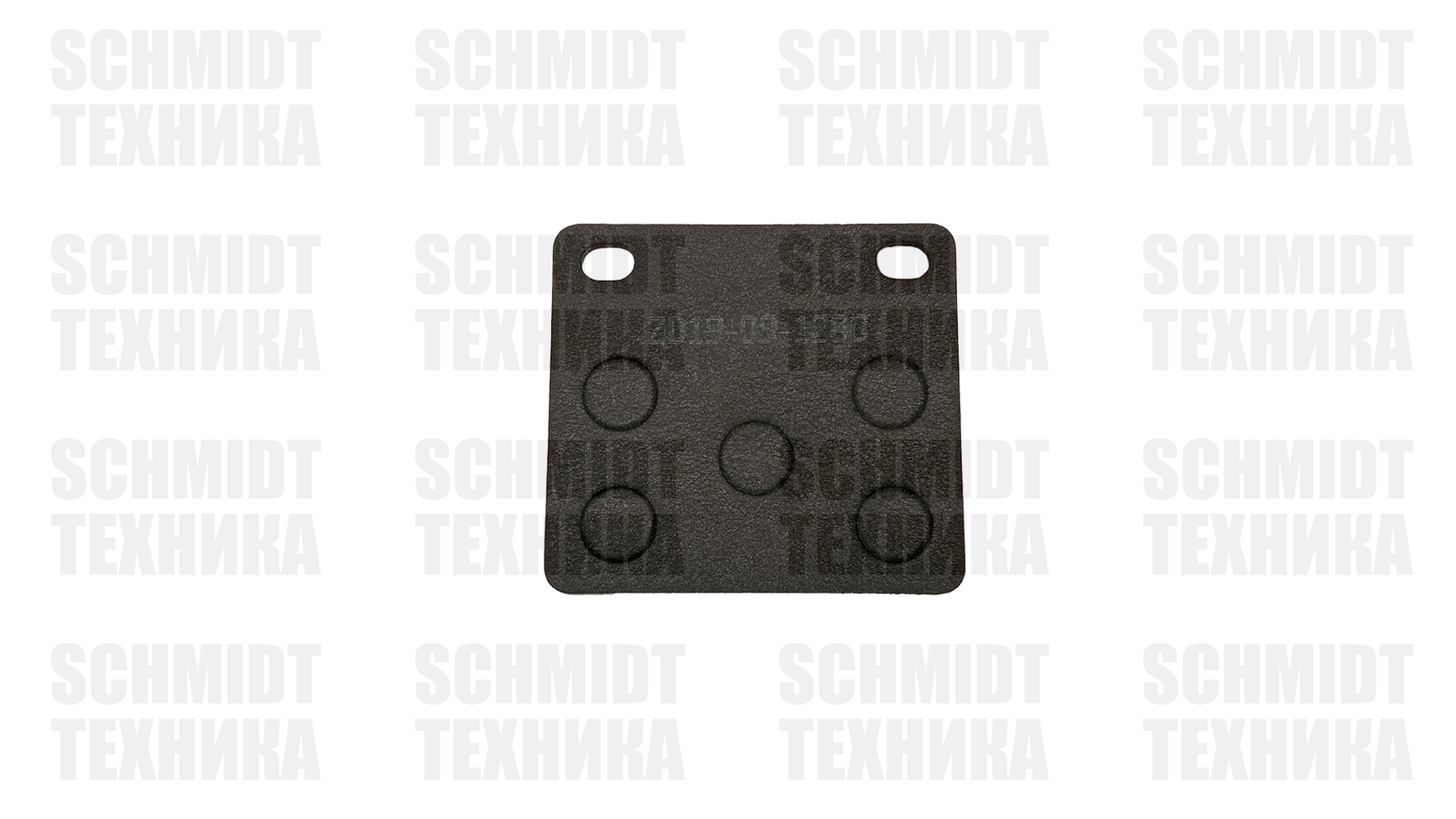 Колодка тормозная 110x100 Changlin ZL20/Laigong ZL20/Fucai 926 (арт. 110x100)