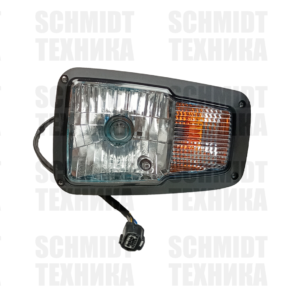 Фара передняя левая CLG835H/855H/862H (арт. 49C7721)