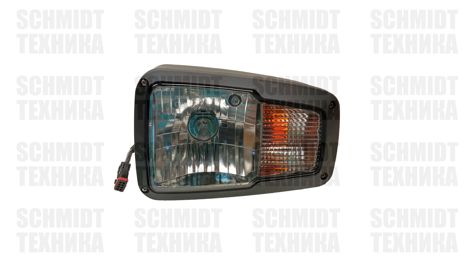 Фара передняя левая CLG835H/855H (арт. 46C9945 / 55C2442)