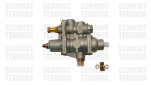 Клапан тормозной SH380 двухконтурный XCMG/SDLG/Lonking