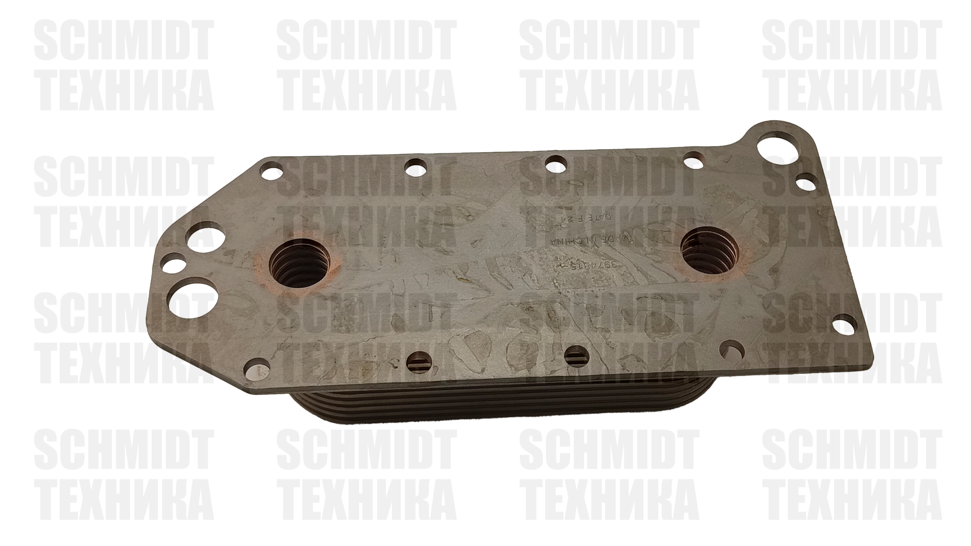 Теплообменник (радиатор масляный) 6LT9.3-6LTAA8.9 (арт. SP106237 / 3974815)