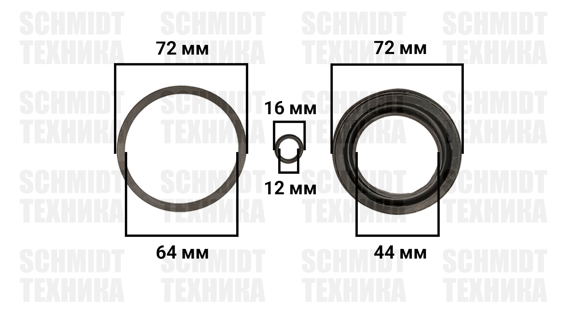 Ремкомплект суппорта Changlin 936 (арт. Z30.6.3-1A+Z30.6.3-4)