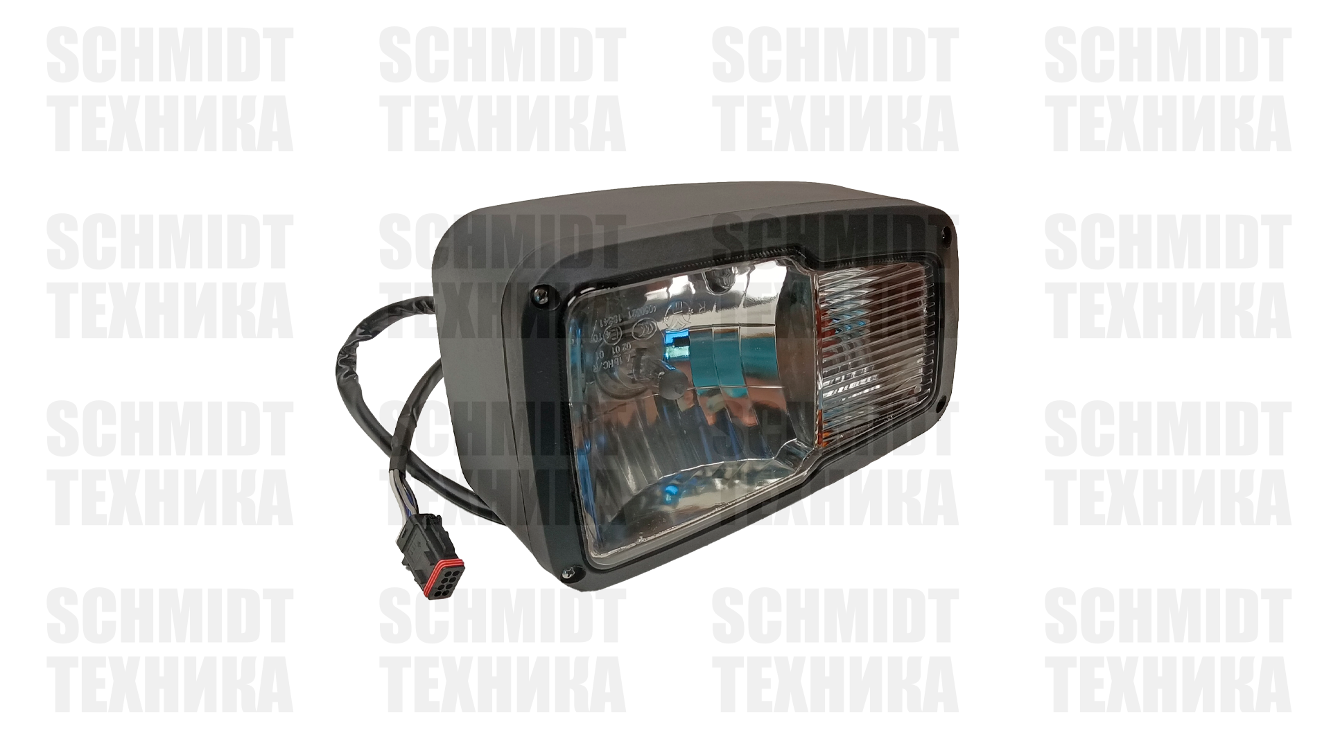 Фара передняя левая CLG835H/855H (арт. 46C9945 / 55C2442)