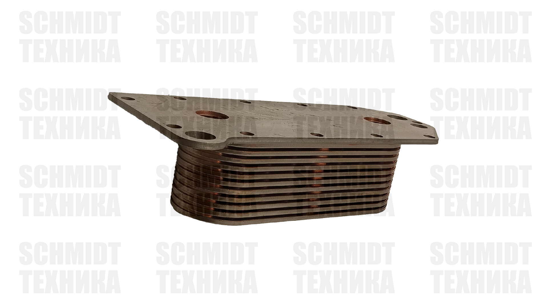 Теплообменник (радиатор масляный) 6LT9.3-6LTAA8.9 (арт. SP106237 / 3974815)