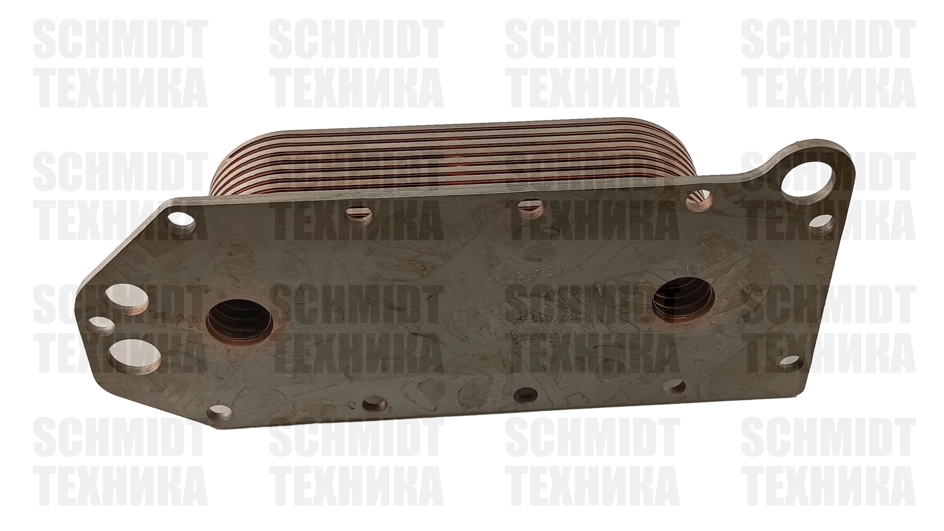 Теплообменник (радиатор масляный) 6LT9.3-6LTAA8.9 (арт. SP106237 / 3974815)