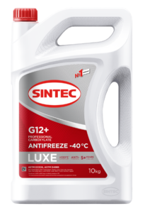 Антифриз Sintec Luxe G12+ (красный)