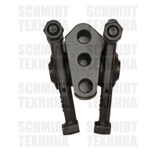 Коромысло клапанов в сборе 12214103+12214104 Deutz TD226/WP6 (арт. 12159630)